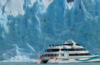 El Calafate: Gletscher Spegazzini, Upsala und Perito Moreno auf einer Kreuzfahrt
