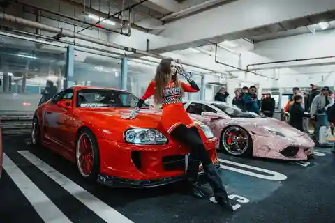 Tokijský drift: Daikoku PA Supreme Car Experience 大黒PA