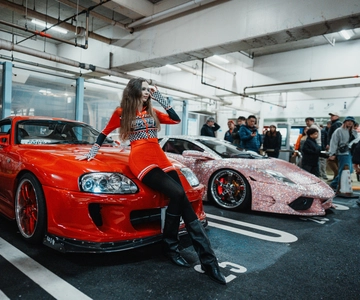 Tokyo Drift: Esperienza di auto suprema Daikoku PA 大黒PA