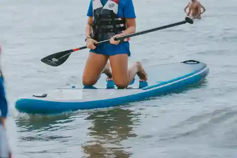 Aluguel de pranchas de paddle surf na praia de Valencia