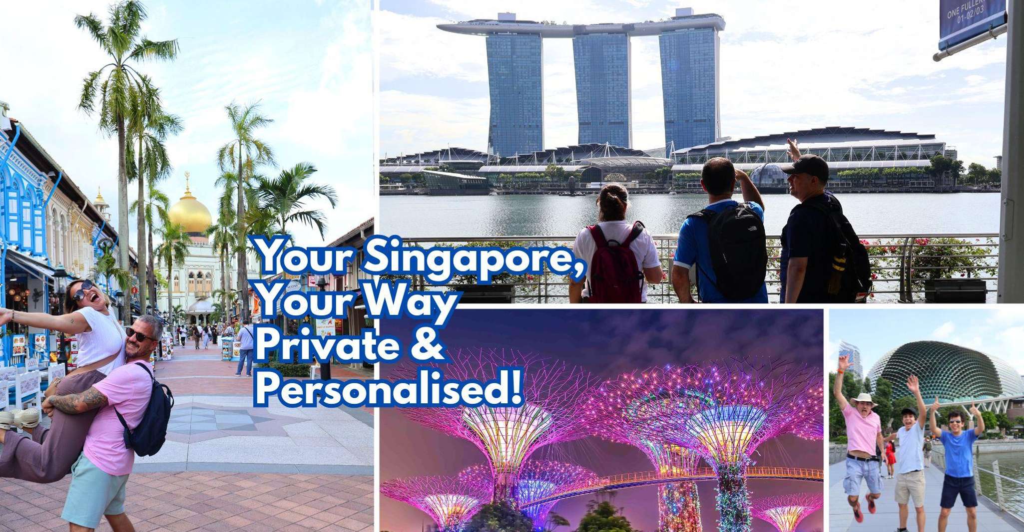 Singapore: Best of Singapore Private Custom Walking Tour