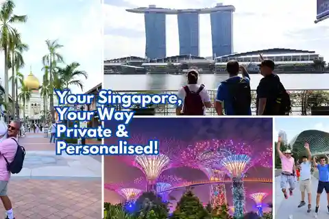El mejor tour privado personalizado de Singapur con un guía local