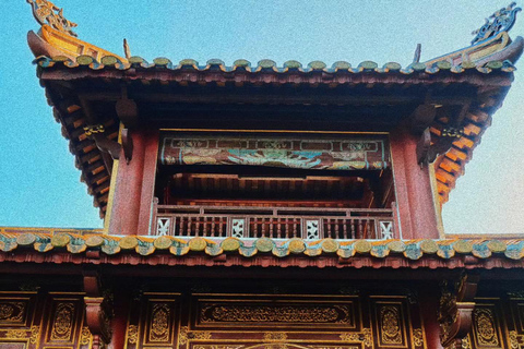 Hue: Royal Tombs Tour with Thuy Xuan Incense Village Visit 3 Royal Tombs: Minh Mang-Khai Dinh-Tu Duc & Incence Village