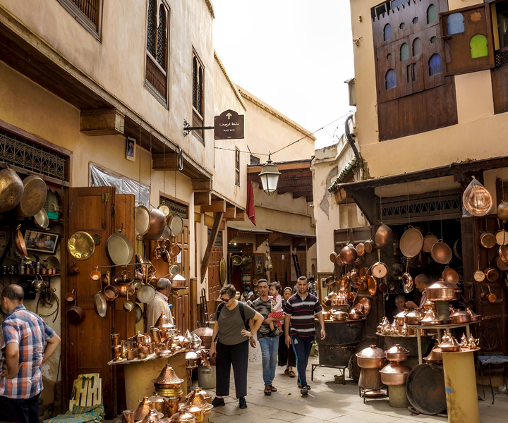 Descubre la riqueza cultural e histórica con las visitas a la Medina de Fez: