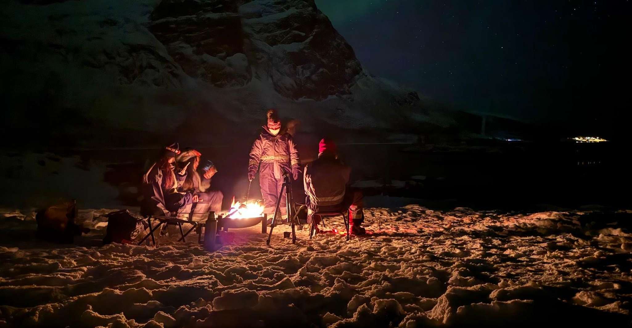 Tromsø, Northern Lights Tour mit warmen Speisen und Getränken - Hizvo