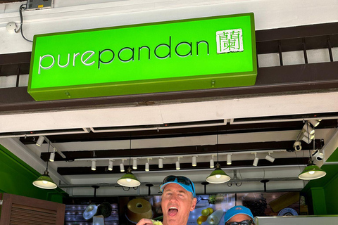 Singapore: Food and Bike Tour - Downtown