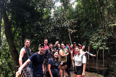 Chiang Rai: Jungle Adventure-Group Trekking & Bamboo Cooking