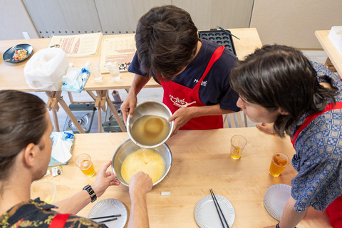 Fête à la maison à Osaka : cuisine, culture et découverte du saké
