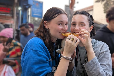 Delhi: Old Delhi Street Food Tour with Rickshaw Ride