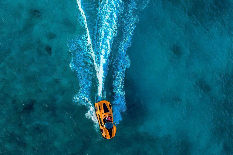 Nungwi/Kendwa: Jet Car Ride Adventure with Drone Footages Jet Car Ride with Drone Footage (Pickup Included)