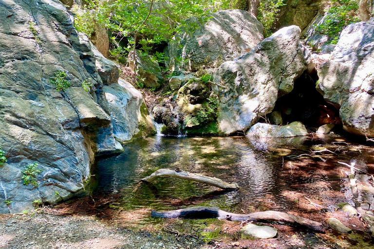 Kreta: Richtis Wasserfall Privat geführte Wanderung TourKreta: Richtis Wasserfall Private geführte Wanderung Tour