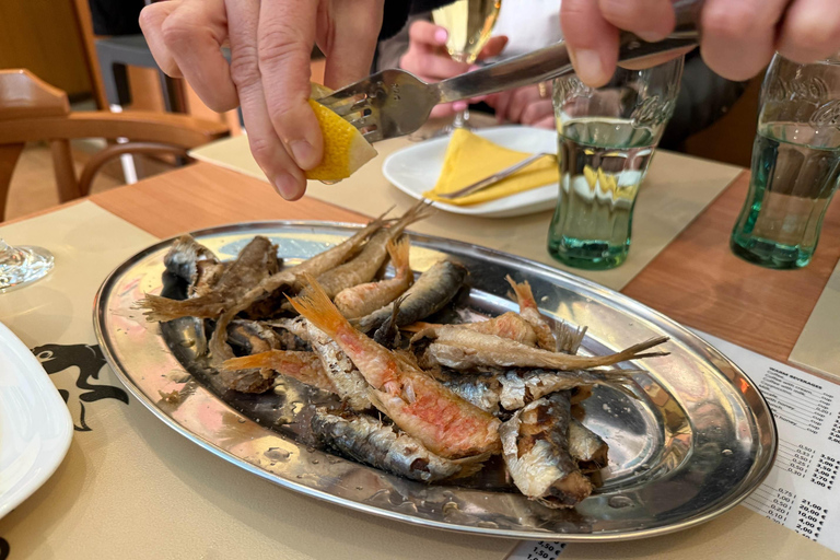 Split: Old Town Food Tour with 9 Tastings & Local Wines