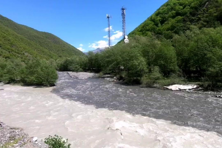 From Tbilisi: Kazbegi, Mineral Waters, and Gergeti