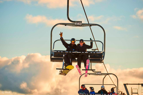 From Melbourne: Mt Buller Village Express Coach Transfer Box Hill Pickup