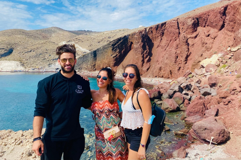 Santorini: Private Jeep Tour to Island Highlights