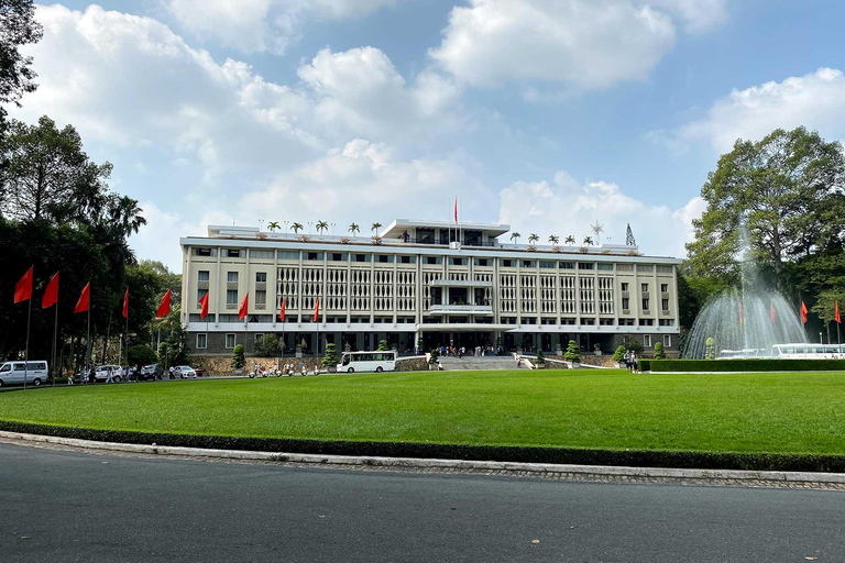 HO CHI MINH: TOUR POMERIDIANO DELLA CITTÀ DI SAI GON DI MEZZA GIORNATA IN AUTO