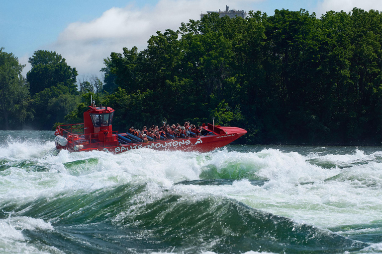 Montreal: Lachine Rapids Sightseeing Tour Montreal: Panorama Sightseeing Tour & Lachine Rapids