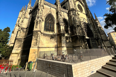 Bordeaux: Rundgang mit Wein- und Käseverkostung