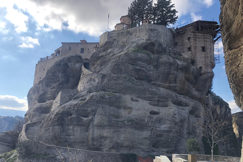Meteora Monasteries Private Full Day Tour & Great Lunch