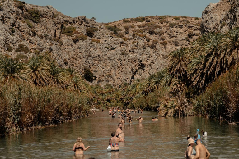 Z Rethymno: Jednodniowa wycieczka na południe Krety