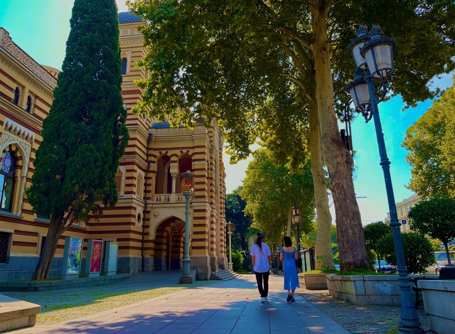 Tbilisi: Top 20 Hoogtepunten Wandeltour met gids en proeverijen