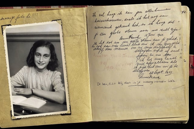 Amsterdam : visite à pied sur les traces d'Anne Frank