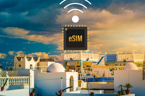 Tunis : eSIM internet data abonnement voor Tunesië 4G/5GTunesië 3GB Data voor 15 Dagen