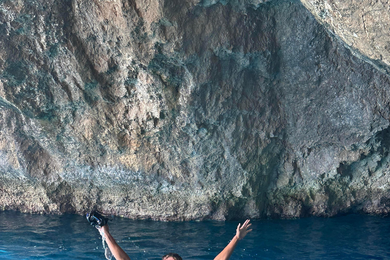 Zakynthos: Half-Day Tour to Navagio, Blue Caves Small boat