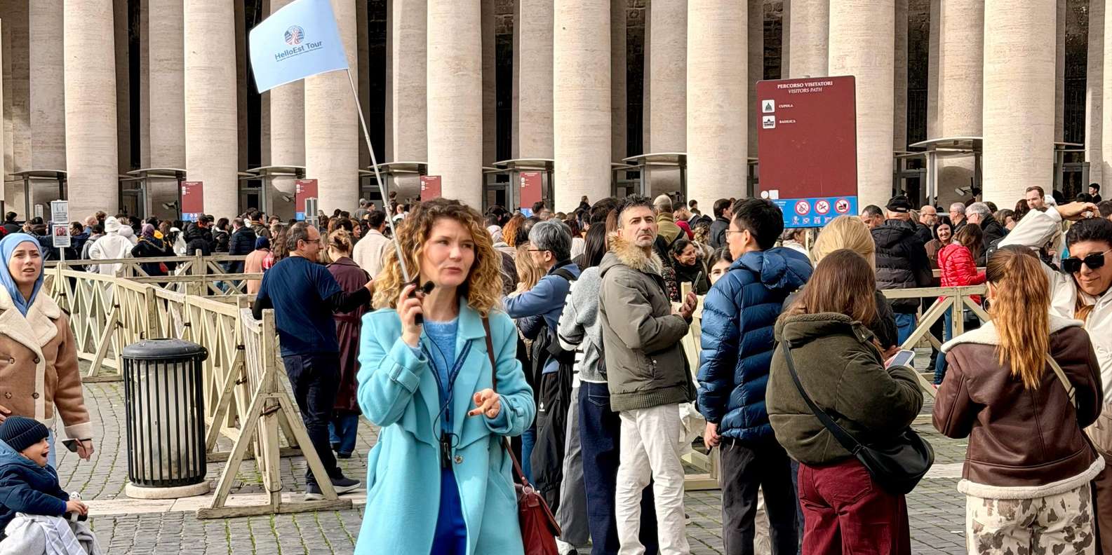 Rome: Papal Audience Guided Tour With Reserved Access