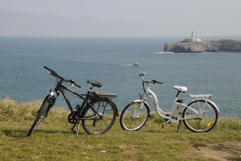 Santander: Visita guiada en Bicicleta EléctricaSantander: Tour guiado en bici eléctrica