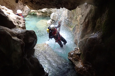 Granada & Malaga: Río Verde Canyon, Turquoise Water Jumps Private Tour