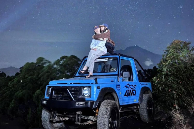 Mount Batur Jeep Sunrise With Breakfast All Inclusive Hot spring ticket (no jeep)