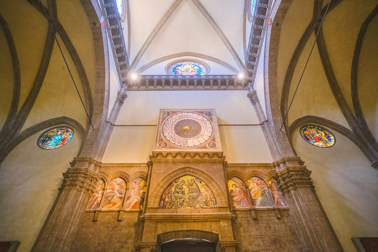 Florence: Highlights Guided Walking Tour with Cathedral Tour in Spanish