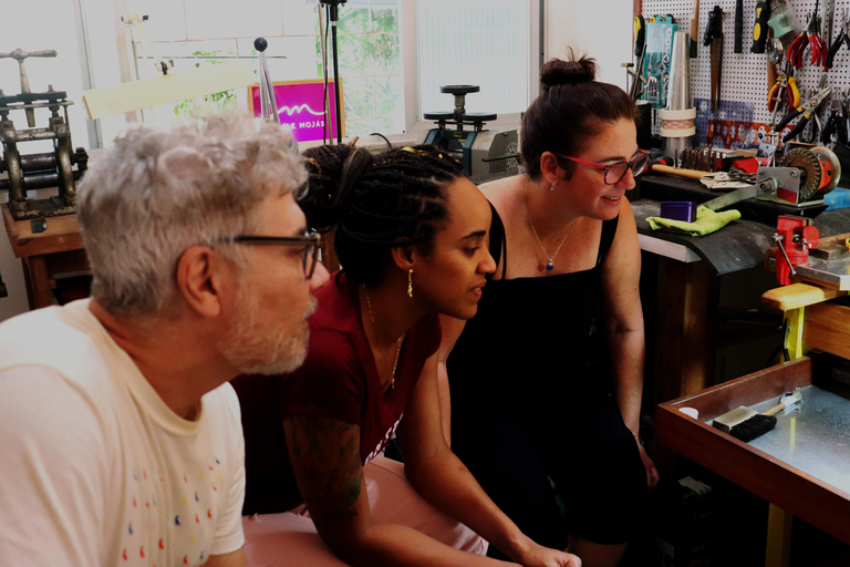 Eternize your trip: Workshop to Create Your own Silver Ring