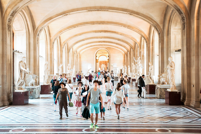 París: Entrada Temporizada Museo del LouvreParís: entrada programada al Museo del Louvre