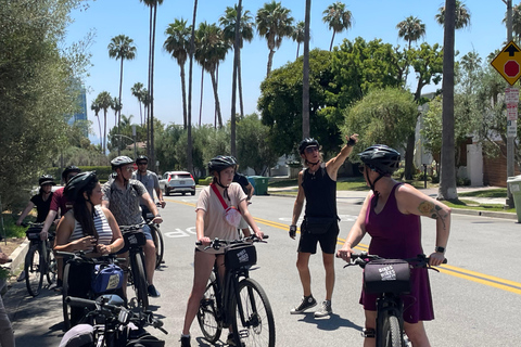 Los Angeles: LA in a Day Guided Electric Bike Tour Los Angeles: LA in a Day Electric Bike Tour