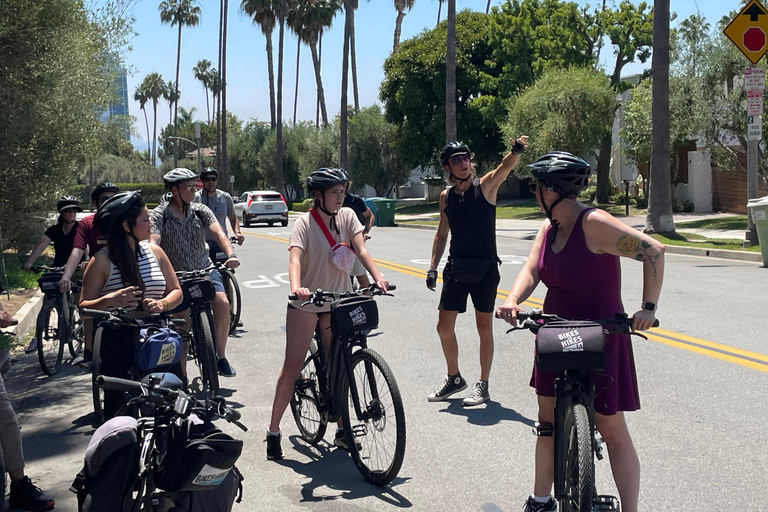 Los Angeles: LA in a Day Guided Electric Bike Tour Los Angeles: LA in a Day Electric Bike Tour