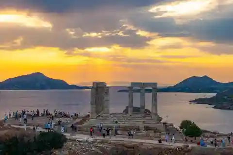 Cape Sounio & Temple of Poseidon Private Tour from Athens