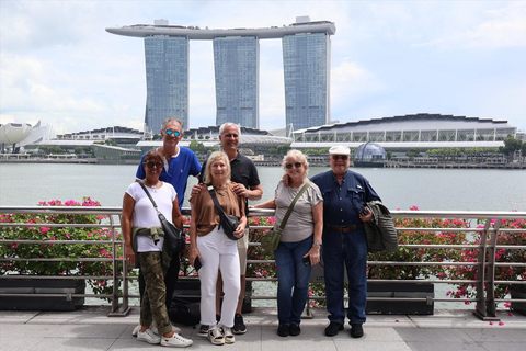 Singapore Private Customized Walking Tour in SPANISH! 2 Hour Walking SPANISH Tour