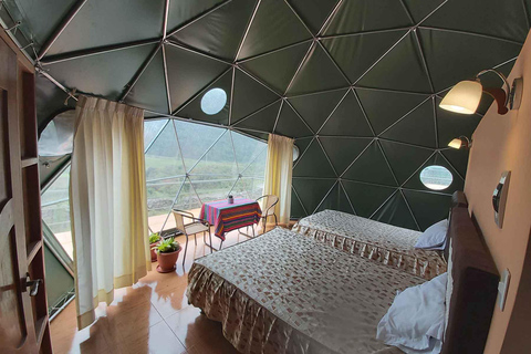 &quot;Glamping Sky Lodge Domes &quot;Randonnée de 4 jours dans le Salkantay au Machu Picchu