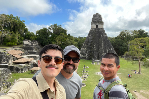 Tikal Full Day with Dedicated Exploration of the Monuments From San Jose Peten Hotels and Airbnbs Small Group