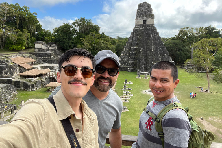 Tikal Full Day with Dedicated Exploration of the Monuments From San Jose Peten Hotels and Airbnbs Small Group