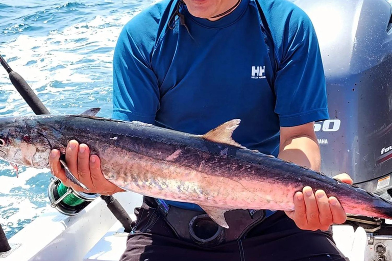 Maputo: Viagem de 1 dia de pesca de alto mar na Ilha da Inhaca