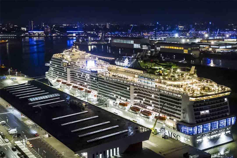Cruise transfer to Barcelona airport