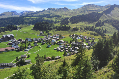 苏黎世一日游：乘坐世界最陡峭的缆车