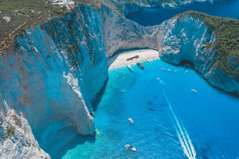 Kefalonia: Island Crossing, Zakynthos Navagio & Blue Caves