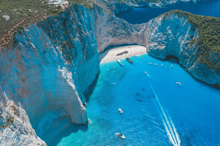 Kefalonia: Island Crossing, Zakynthos Navagio & Blue Caves