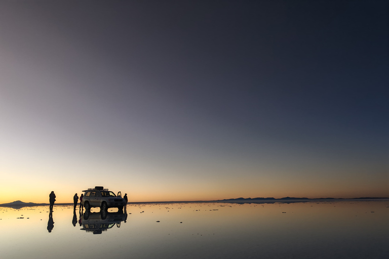 Uyuni Salt Flats Basic: Sunset, stargazing, mirror effect Uyuni Salt Flats: Sunset, Stargazing, Mirror Effect