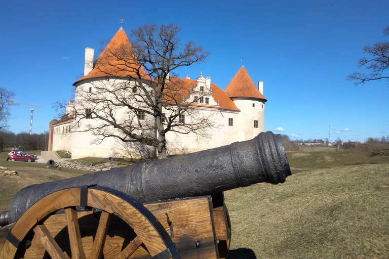 Z Rygi: całodniowa wycieczka na Wzgórze Krzyży, Bauska, Rundale