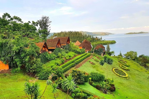 Excursão de 2 dias para relaxar no Lago Kivu com cruzeiro guiado